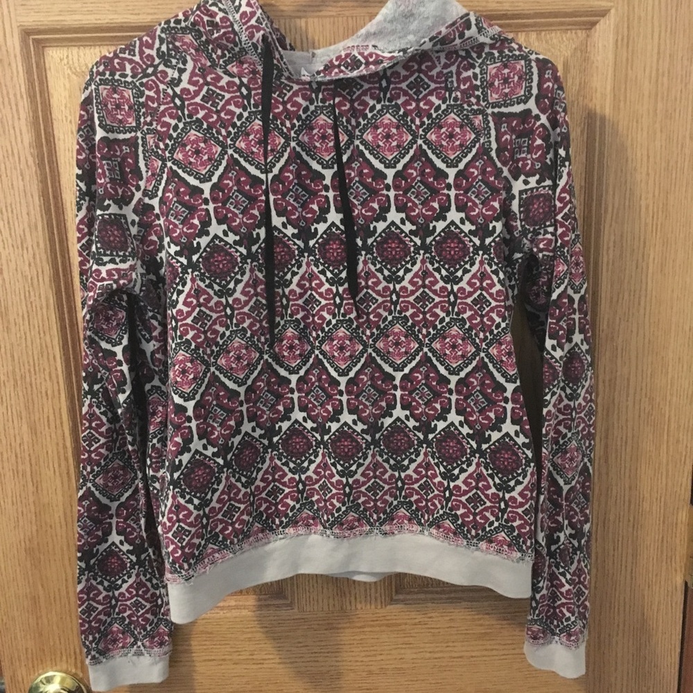 Cute patterned sweatshirt